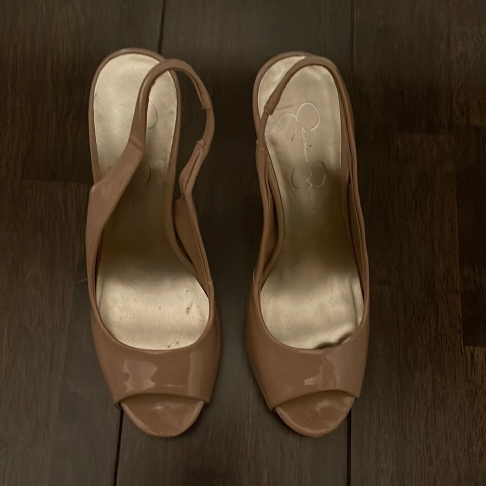 Jessica Simpson open toe